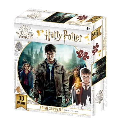 Picture of Harry, Hermione & Ron Puzzle 500 Pieces