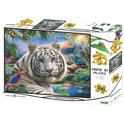 Picture of Twilight In Sumatra Puzzle 500 Pieces