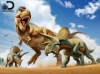 Picture of T-Rex Vs. Triceratops Puzzle 500 Pieces