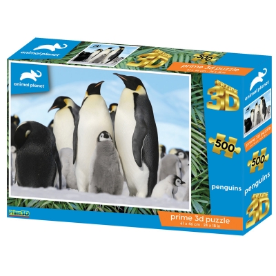 Picture of Penguins Puzzle 500 Pieces
