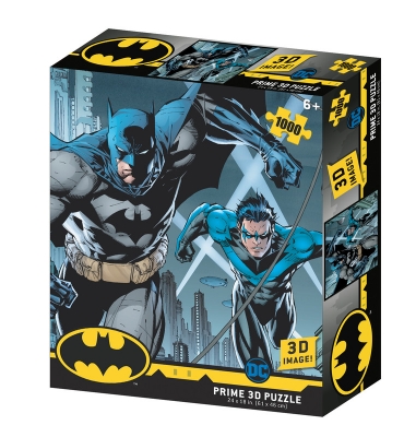 Picture of DC Batman & Nightwing Puzzle 1000 Pieces