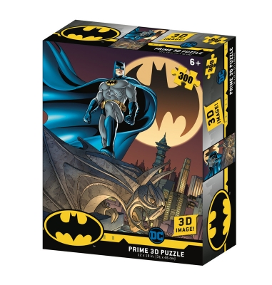 Picture of DC Bat Signal Puzzle 300 Pieces