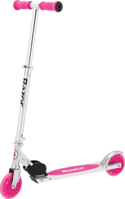 Picture of A125 GS Scooter Pink