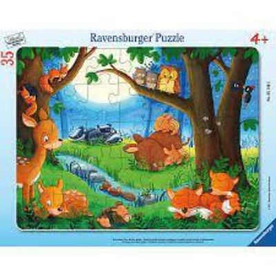 Picture of Forest Animals Puzzle 35 Pieces