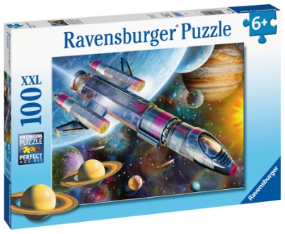 Picture of Mission in Space Puzzle 100 Pieces XXL