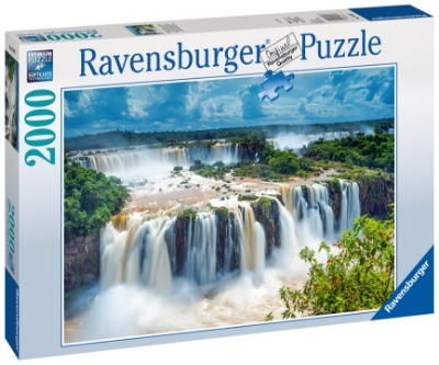 Picture of Waterfalls Puzzle 2000 Pieces