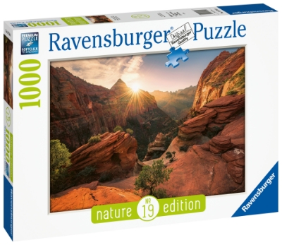 Picture of Canyon Puzzle 1000 Pieces
