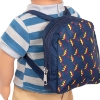 Picture of Boy Doll with School Crested Polo and Backpack "Leo"