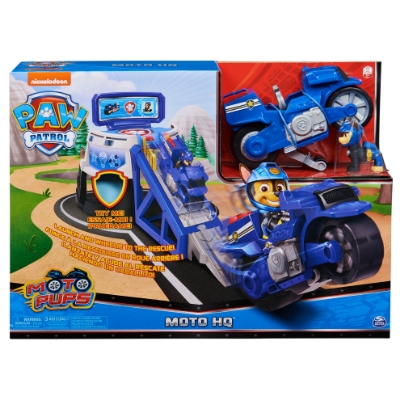 Picture of Moto Pups HQ Playset