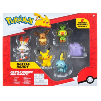 Picture of Battle Figure Multipack Pack 6 Figures