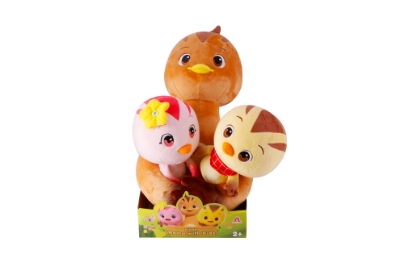 Picture of Plush Mama with Kids