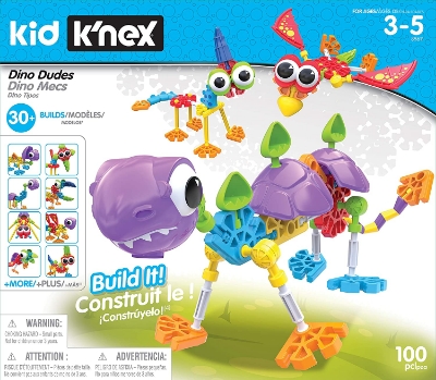 Picture of Kid Dino Dudes Building Set