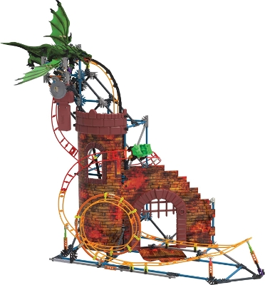 Picture of Dragon's Revenge Thrill Coaster Building Set