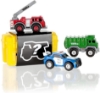 Picture of Micro Metals Multipack Police Cruiser, Fire Truck, Garbage Truck & Mystery Vehicle