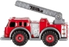Picture of Micro Metals Multipack Police Cruiser, Fire Truck, Garbage Truck & Mystery Vehicle
