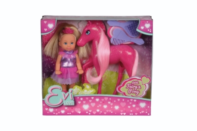 Picture of Little Fairy & Pony Playset