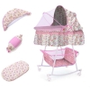 Picture of Cradle With Mosquito Net "Pink"