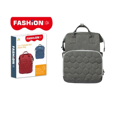 Picture of 3in1 Mommy Diaper Bag "Grey"