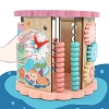 Picture of Wooden House Gear Four-Sided Multifunctional 1 - 4 Years