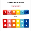 Picture of Wooden Toys Shape Blocks Matching Set. Early Learning Aids