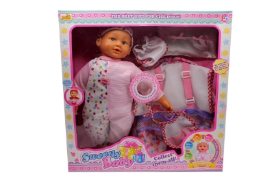 Picture of 16"Doll with 4 Sound