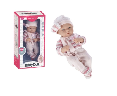 Picture of Baby Doll 14 Inch "Pink"