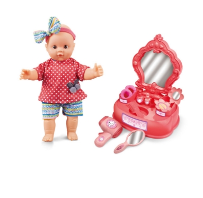 Picture of Baby Doll 14Inch With Vanity