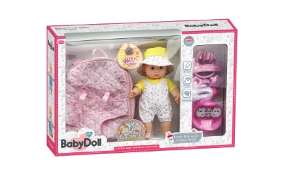 Picture of Baby Doll 16 "Yellow"