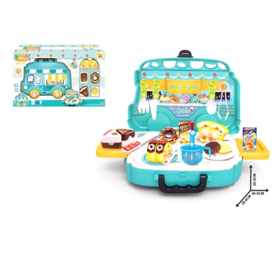 Picture of Kitchen Play Set with Light & Music "Blue"