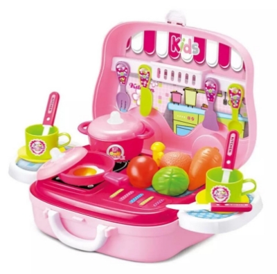 Picture of Kitchen Play Set with Light & Music "Pink"
