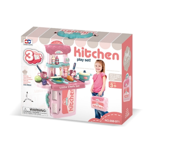 Picture of 3in1 Kitchen Play Set