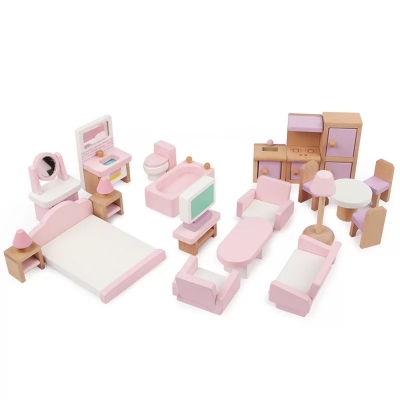 Picture of Wooden Furniture Set Toy