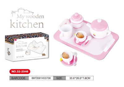 Picture of Wooden Tea Set Toy