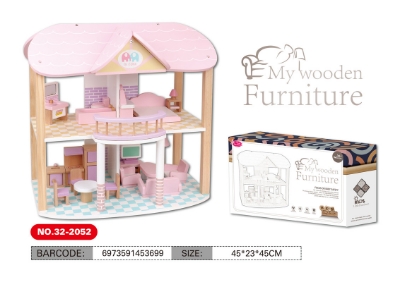 Picture of Wooden Furniture Toy