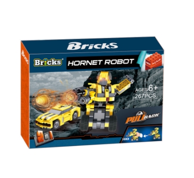 Picture of Blocks Hornet Robot 267Pcs