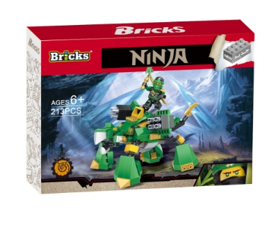 Picture of Blocks Ninja 213Pcs