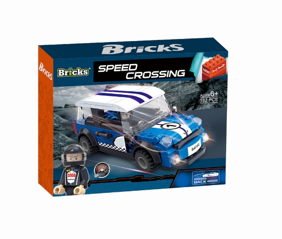 Picture of Blocks Speed Crossing 182Pcs