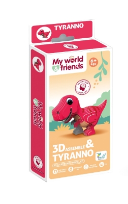 Picture of Friends Jigsaw Puzzle "Tyranno"