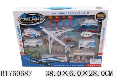 Picture of Airport Play Set (Pull Back Plane)