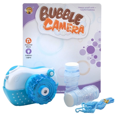 Picture of B/o Bubble Gun with Music & Light