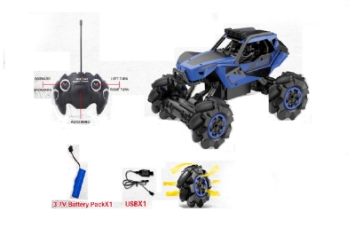 Picture of 1:15 Remote Control Stunt Car 2.4G 5Channel with Charger
