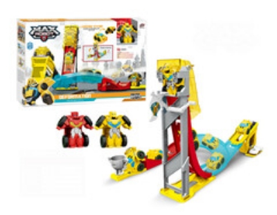Picture of Transformable Robot & Track Set