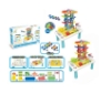 Picture of Building Blocks Game Table Glider Car with Drawing Board
