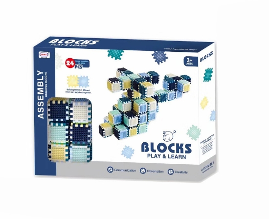 Picture of Blocks Play & Learn 24Pc