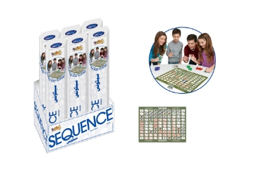 Picture of Sequence Mat Game Stand