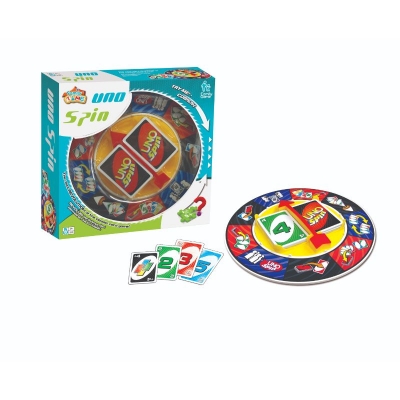 Picture of Uno Spin Game