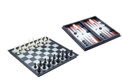 Picture of Magnetic 3in1 Chess Game