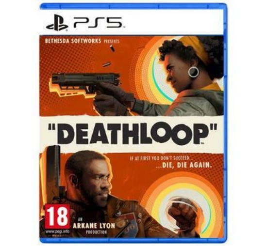 Picture of Playstation 5 Deathloop Game