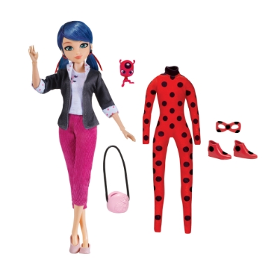 Picture of Ladybug Superhero Secret Marinette Fashion Doll