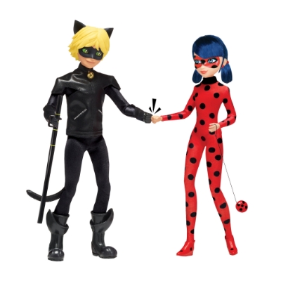 Picture of Mission Accomplished Ladybug & Cat Noir Fashion Doll Set